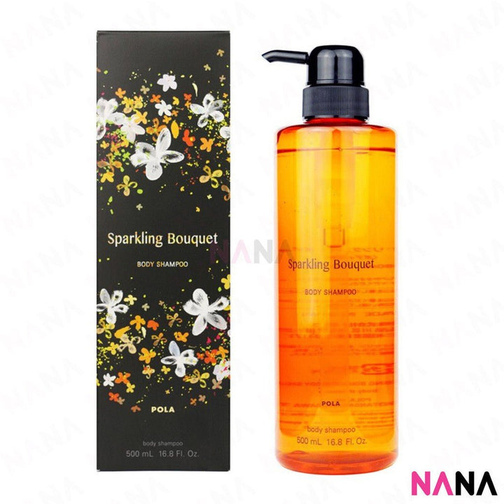 Pola Sparkling Bouquet Body Shampoo 500ml - NANA MALL