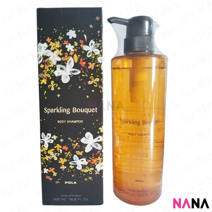 Pola Sparkling Bouquet Body Shampoo 500ml - NANA MALL