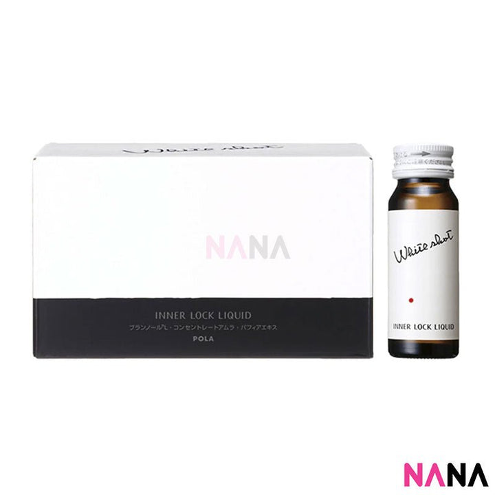 Pola White Shot Inner Lock Liquid 30ml x10 - NANA MALL