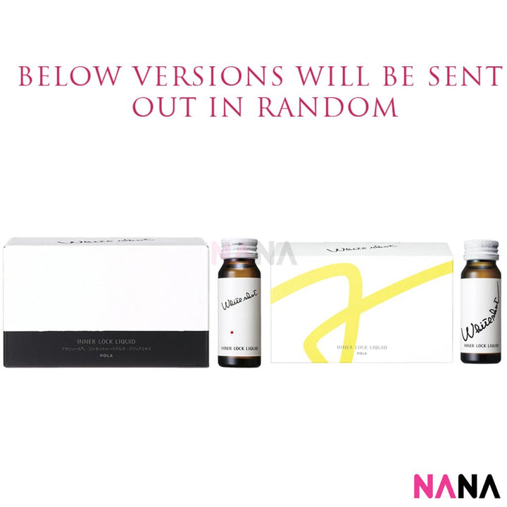 Pola White Shot Inner Lock Liquid 30ml x10 - NANA MALL