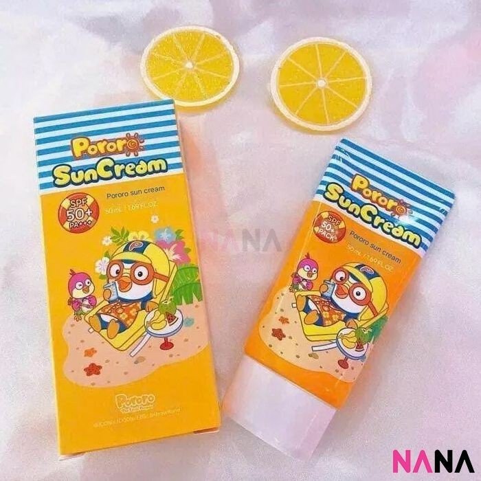 PORORO Sun Cream SPF 50 + PA +++ 50ml - NANA MALL