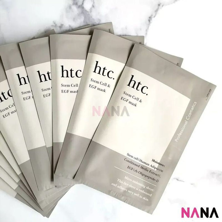 Professional Cosmetics HTC Stem Cell & EGF Mask 10pcs - NANA MALL