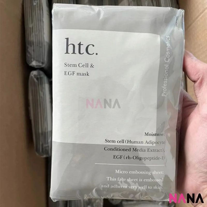Professional Cosmetics Masker HTC Stem Cell & EGF 10pcs – NANA MALL