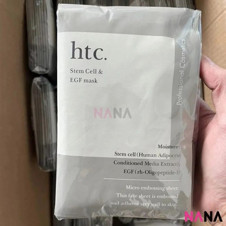 Professional Cosmetics HTC Stem Cell & EGF Mask 10pcs - NANA MALL