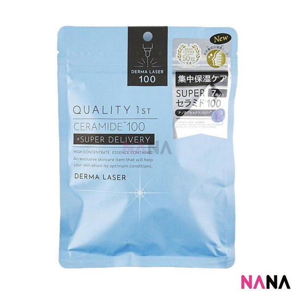 QUALITY FIRST Derma Laser Super Ceramide100 7Sheets - NANA MALL