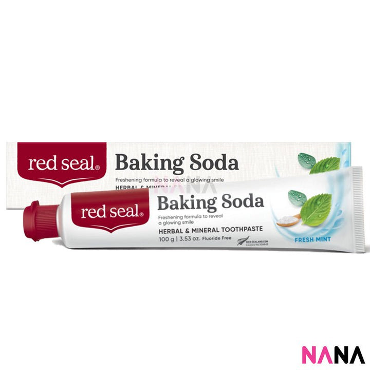 Red Seal Baking Soda Toothpaste 100g - NANA MALL