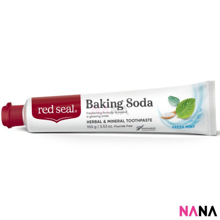 Red Seal Baking Soda Toothpaste 100g x2 - NANA MALL