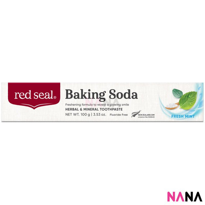 Red Seal Baking Soda Toothpaste 100g x2 - NANA MALL