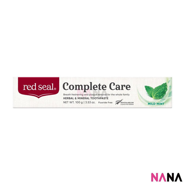Red Seal Complete Care Toothpaste 100g - NANA MALL