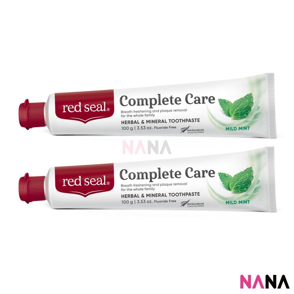 Small Red Toothpaste Red Seal Complete Care Toothpaste 100g x2 – NANA MALL