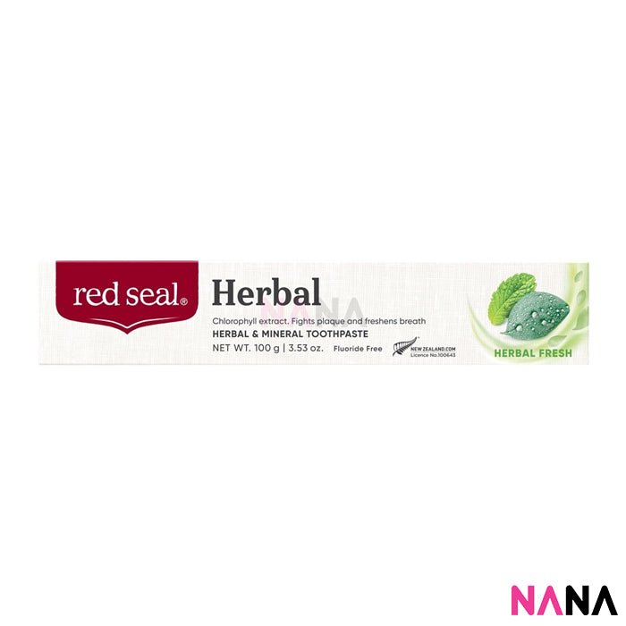 Red Seal Herbal Toothpaste 100g - NANA MALL