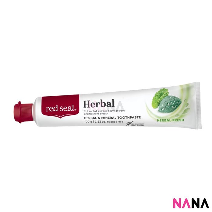 Red Seal Herbal Toothpaste 100g - NANA MALL