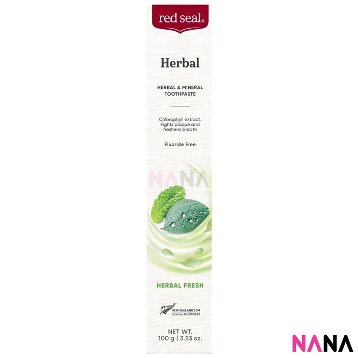 Red Seal Herbal Toothpaste 100g - NANA MALL