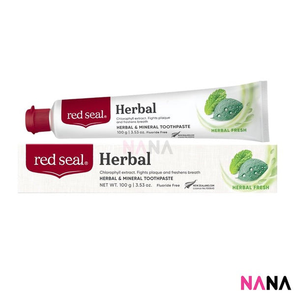 Red Seal Herbal Toothpaste 100g - NANA MALL