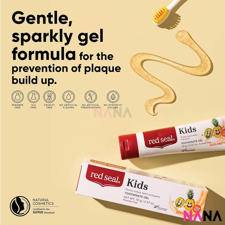 Red Seal Kids Tutti Futti Toothpaste 70g x2 - NANA MALL
