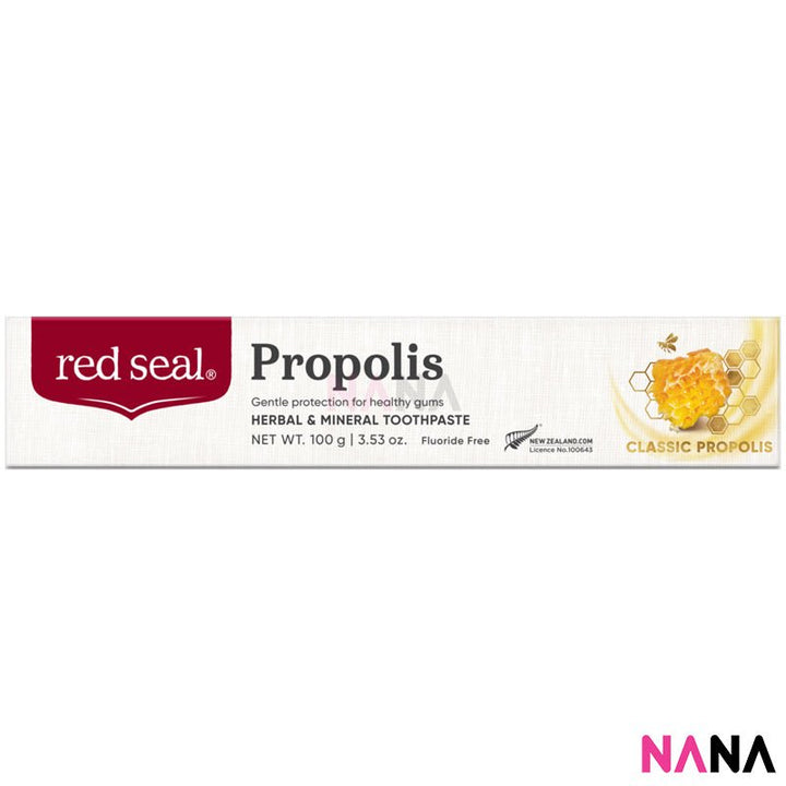 Red Seal Propolis Toothpaste 100g x 2pcs - NANA MALL