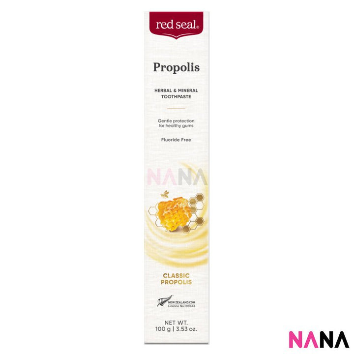 Red Seal Propolis Toothpaste 100g x 2pcs - NANA MALL