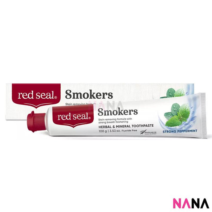 Red Seal Smokers Toothpaste 100g - NANA MALL