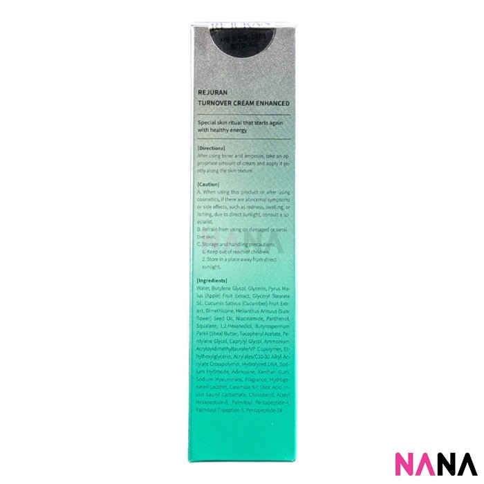 REJURAN Soothing Turnover Cream 50ml - NANA MALL
