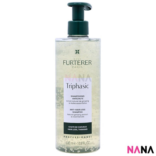 Rene Furterer TRIPHASIC Anti - hair Loss Shampoo 600ml - NANA MALL
