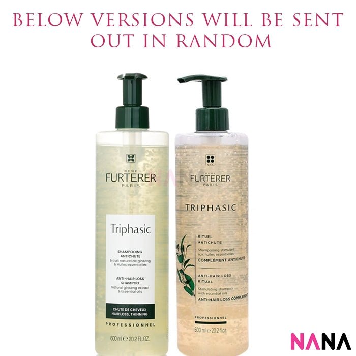 Rene Furterer TRIPHASIC Anti - hair Loss Shampoo 600ml - NANA MALL