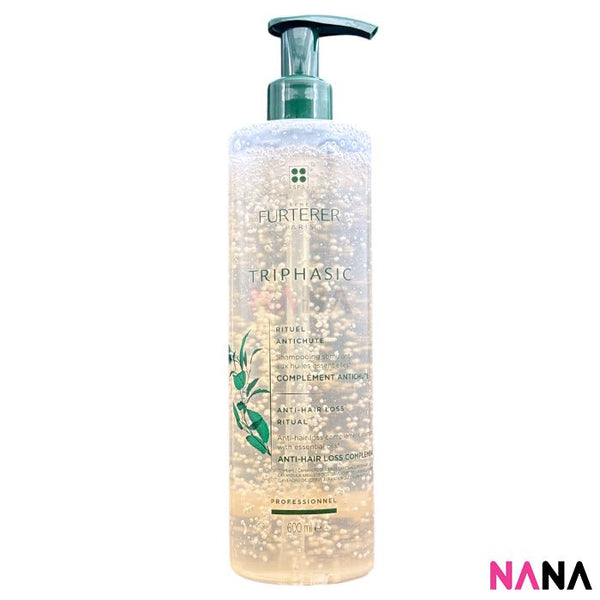 Rene Furterer TRIPHASIC Anti - hair Loss Shampoo 600ml - NANA MALL