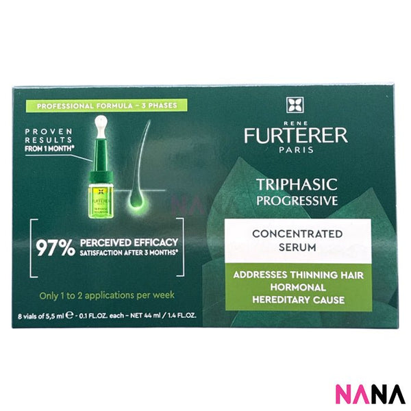 Rene Furterer TRIPHASIC Progressive Serum 8 x 5.5ml - NANA MALL