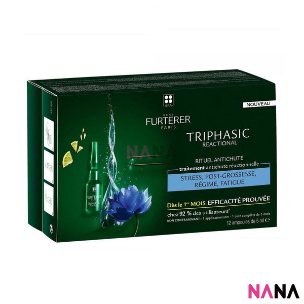 Rene Furterer TRIPHASIC Reactional Treatment 12 x 5ml - NANA MALL