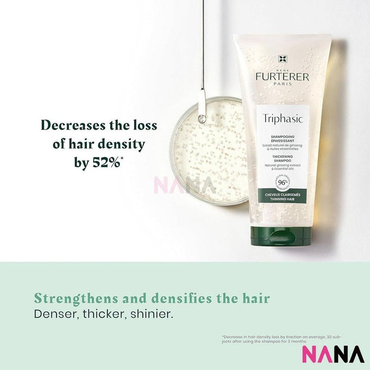 Rene Furterer Triphasic Thickening Anti Hair Loss Shampoo 250ml - NANA MALL