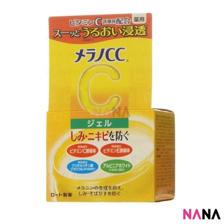 Rohto Melano CC Brightening Gel Cream 100g - NANA MALL