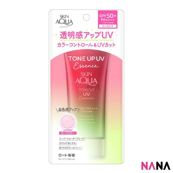 Rohto Skin Aqua Tone - up Happiness Aura SPF50+ PA++++ 80g - NANA MALL