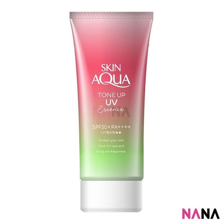 Rohto Skin Aqua Tone - up Happiness Aura SPF50+ PA++++ 80g - NANA MALL