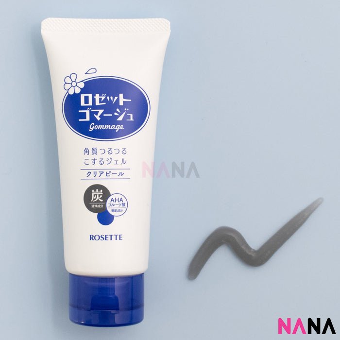 Rosette Japan AHA Pore Peeling Gel Cleanser 120g - Original/ Blue (2pcs) - NANA MALL