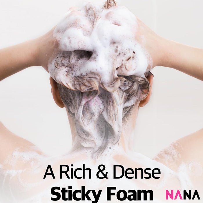 RYO Hambit Damage Care & Nourishing Shampoo 480ml - Red - NANA MALL