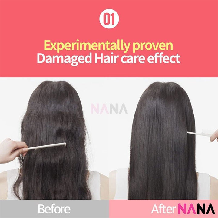 RYO Hambit Damage Care & Nourishing Shampoo 550ml - Red - NANA MALL