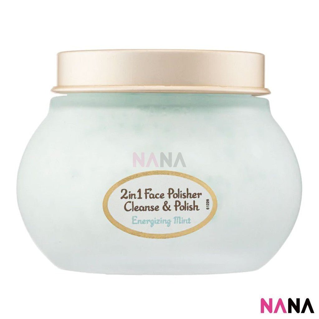 SABON 2 in 1 フェイスポリッシャー - ミント 200ml – NANA MALL