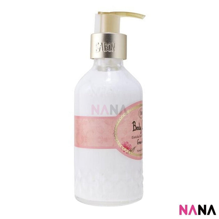 SABON Body Lotion - Green Rose 200ml - NANA MALL