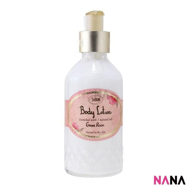SABON Body Lotion - Green Rose 200ml - NANA MALL