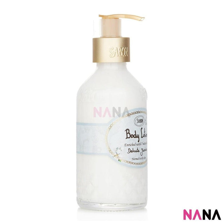 SABON Body Lotion - Jasmine 200ml - NANA MALL