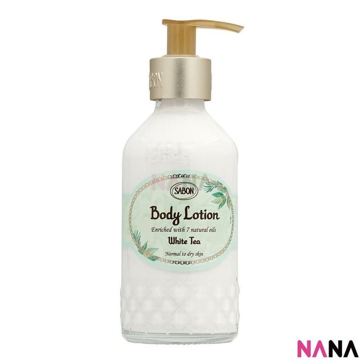 SABON Body Lotion - White Tea 200ml - NANA MALL