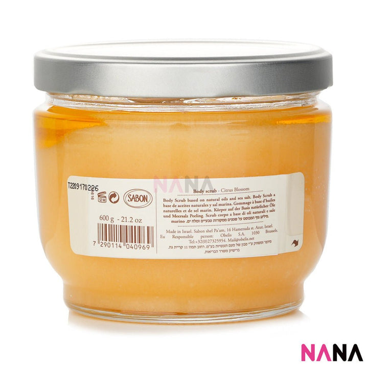 SABON Body Scrub Large - Citrus Blossom 600g - NANA MALL