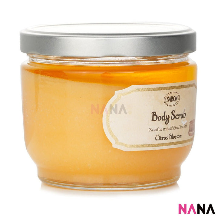 SABON Body Scrub Large - Citrus Blossom 600g - NANA MALL