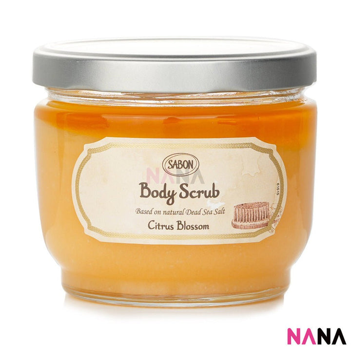 SABON Body Scrub Large - Citrus Blossom 600g - NANA MALL