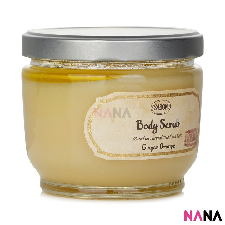 SABON Body Scrub Large - Ginger Orange 600g - NANA MALL