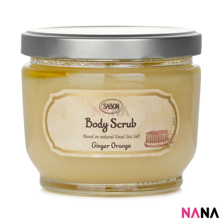 SABON Body Scrub Large - Ginger Orange 600g - NANA MALL