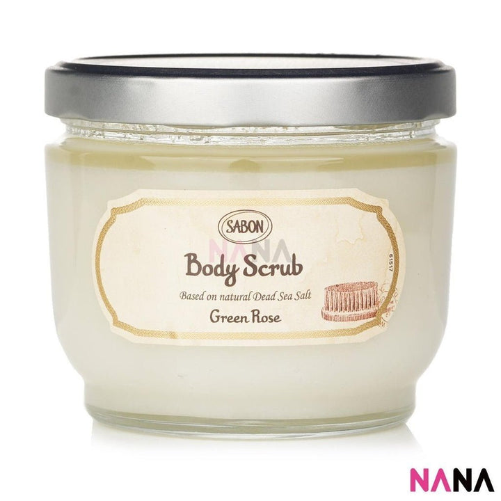 SABON Body Scrub Large - Green Rose 600g - NANA MALL