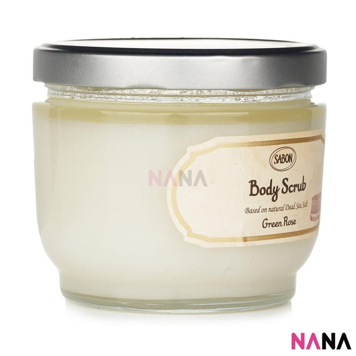SABON Body Scrub Large - Green Rose 600g - NANA MALL