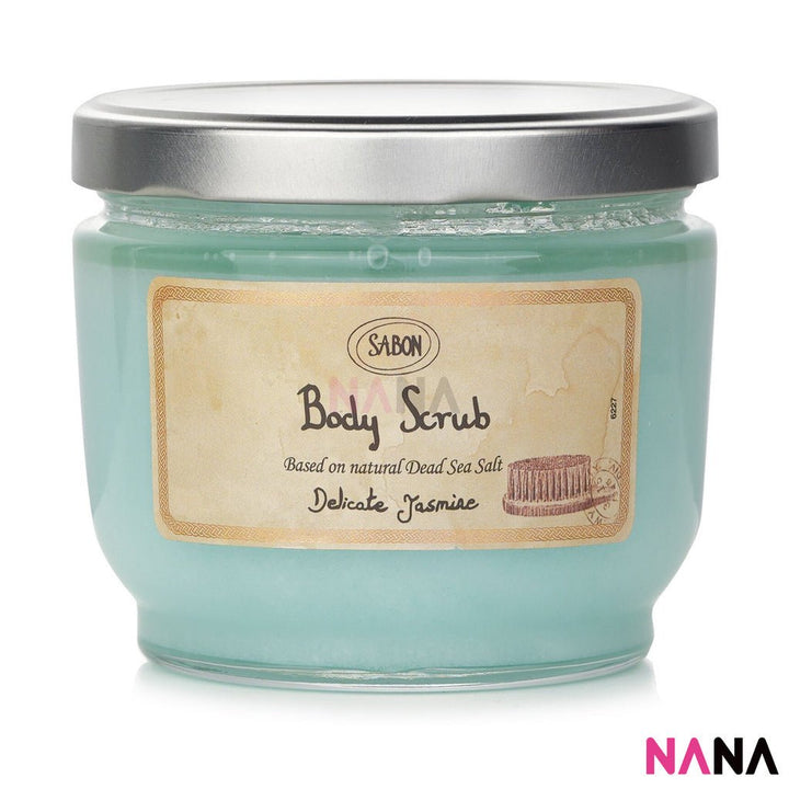 SABON Body Scrub Large - Jasmine 600g - NANA MALL
