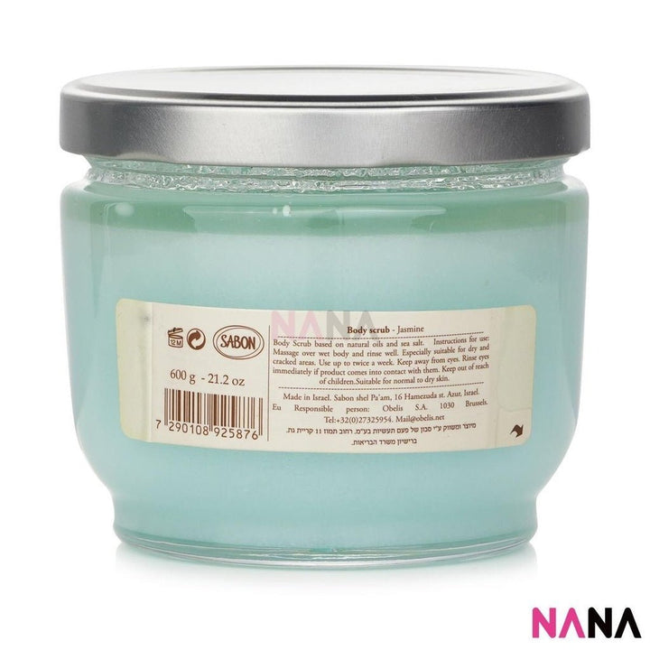 SABON Body Scrub Large - Jasmine 600g - NANA MALL