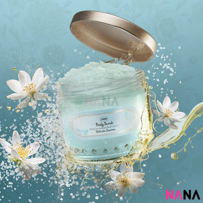 SABON Body Scrub Large - Jasmine 600g - NANA MALL